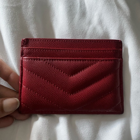 Saint Laurent Cassandre Matelasse card holder - Picture 2 of 3